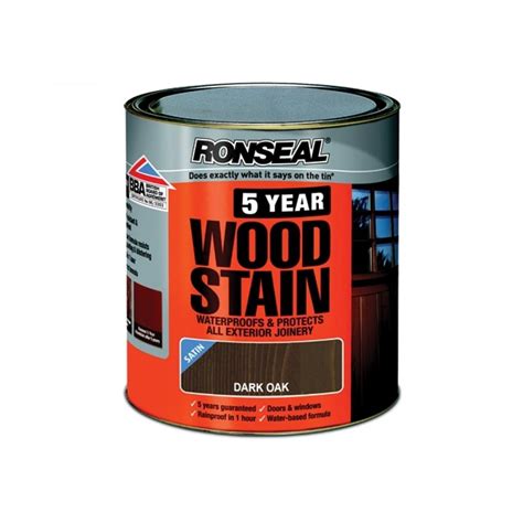 screwfix ronseal dark oak.